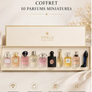 Coffret de 10 miniatures