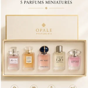 Coffret de 5 miniatures