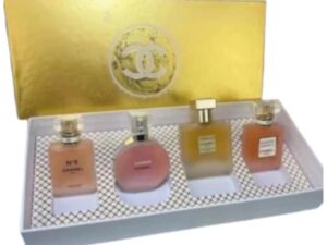 Découvre notre parfum Chanel Gold Set 30 ml