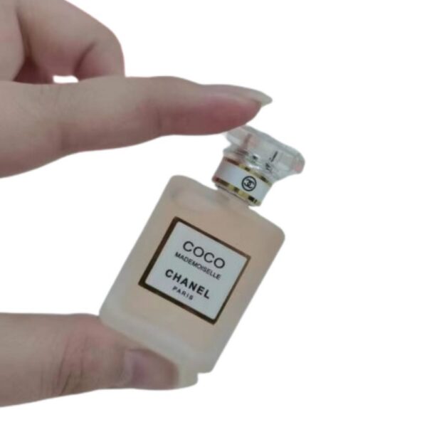 Découvrez Coco Chanel Frosted 7.5 ml, une fragrance fraîche et raffinée au format voyage. Un parfum élégant et pratique pour profiter d’un sillage délicat à tout moment de la journée.