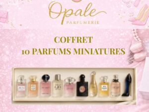 Coffret de 10 miniatures