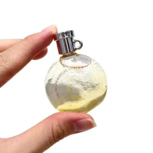 Hermès Merveilles Silver Orange 5 ml miniature de parfum Hermès en flacon élégant format voyage et collection de luxe.