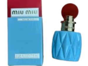 Découvre notre Miu Miu miu miu – Parfum Femme Floral Format Voyage