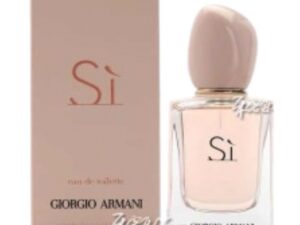 Découvrez Si Passione 7 ml, l'eau de parfum femme aux notes florales et fruitées. Format voyage pratique, élégant et longue tenue pour toutes les occasions.