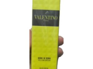 Valentino Donna Born In Roma Yellow Dream 15 ml, eau de parfum féminine lumineuse aux notes florales et sensuelles