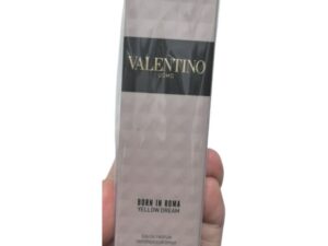 Valentino Uomo Born In Roma Yellow Dream 15 ml : eau de toilette homme aux notes fraîches, épicées et sensuelles