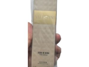 Valentino Donna Born In Roma The Gold 15 ml, eau de parfum féminine lumineuse et sophistiquée. Format voyage pratique pour profiter de votre parfum